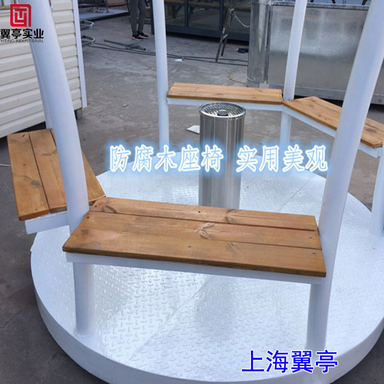 上海实力派膜结构吸烟亭生产厂家